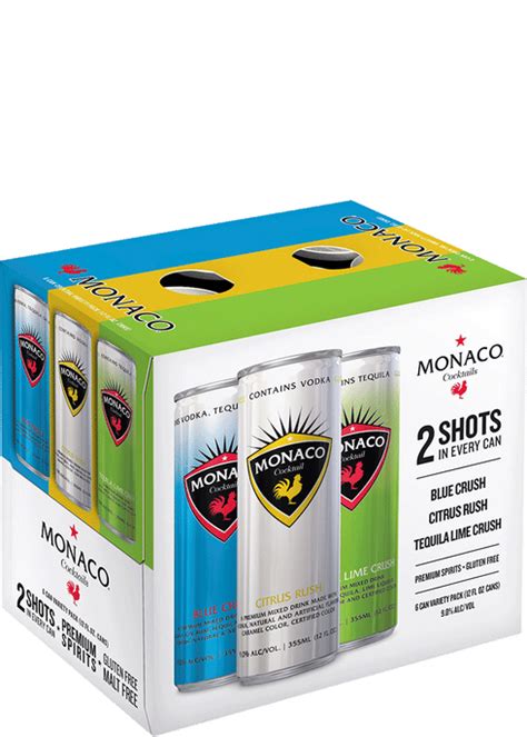 monaco drink pack